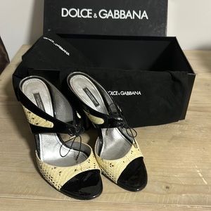 D&G shoes